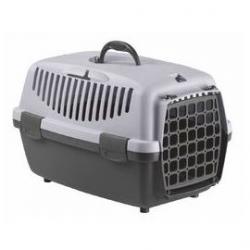 Caisse de transport pour animaux gulliver zolux grise 930320659 ml